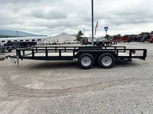 EXTREME TRAILERS Model BPTA8318SBK1B4R - 83 BPTA8318SBK1B4R - 83 