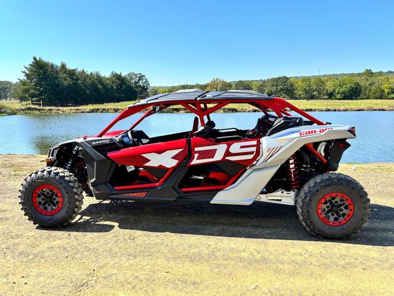 Can-Am Name Maverick X3 Max X DS Turbo RR With Smart-Shox Trim Name Fiery Red 