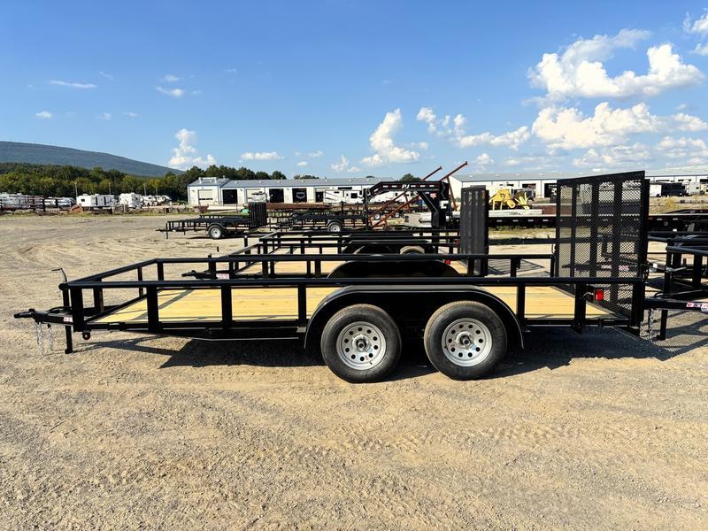 EXTREME TRAILERS Model BPTA7716PBKNBSG - 77 BPTA7716PBKNBSG - 77 