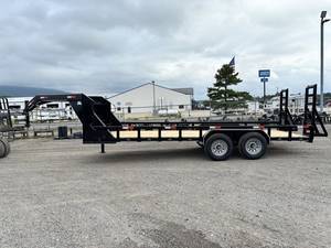 EXTREME TRAILERS Model GNTA83202BBK5SUR - 83 GNTA83202BBK5SUR - 83 
