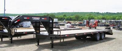 EXTREME TRAILERS Model 102 102 