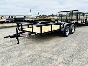 EXTREME TRAILERS Model BPTA7714PBKNBSG - 77 BPTA7714PBKNBSG - 77 