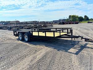 EXTREME TRAILERS Model 83 83 