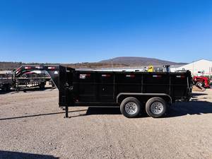 EXTREME TRAILERS Model GNDT8314BK2BCDD5SIR - 83 X 14 T/A GN DUMP GNDT8314BK2BCDD5SIR - 83 X 14 T/A GN DUMP 