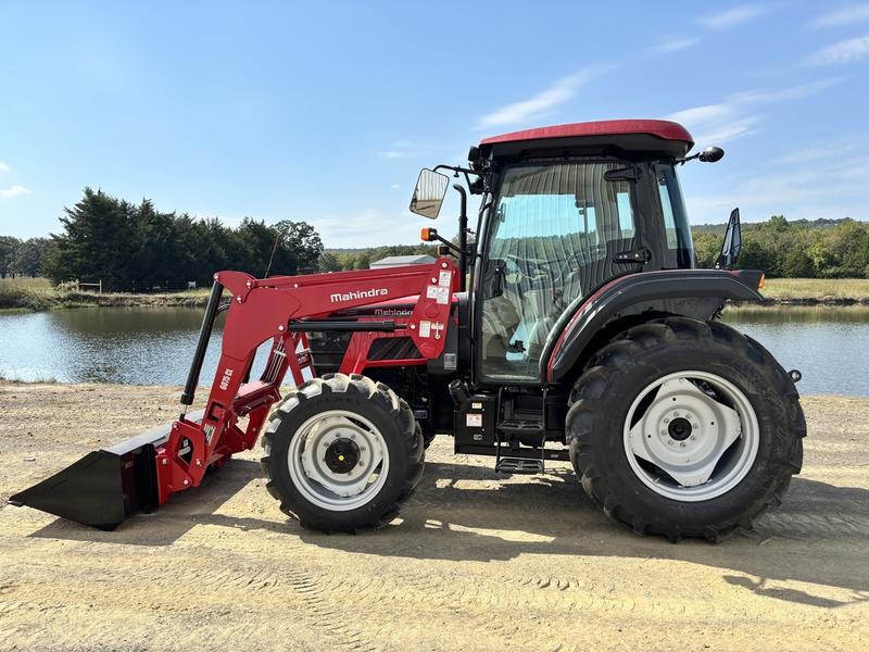 light work of the heaviest jobs is available with a deluxe cab 