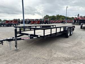 EXTREME TRAILERS Model BPTA8318SBK1B4R - 83 BPTA8318SBK1B4R - 83 