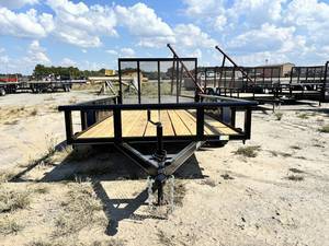 EXTREME TRAILERS Model BPTA7712PBKNBSG - 77 BPTA7712PBKNBSG - 77 