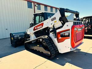 Bobcat T86 T86 T4 COMPACT TRACK LOADER 