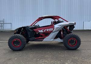 Can-Am Name Maverick X3 X rs Turbo RR Trim Name Fiery Red 