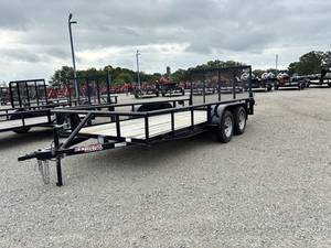 EXTREME TRAILERS Model BPTA7716PBK1BSG - 77 BPTA7716PBK1BSG - 77 