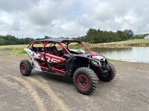 Can-Am Name Maverick X3 Max X DS Turbo RR With Smart-Shox Trim Name Fiery Red 