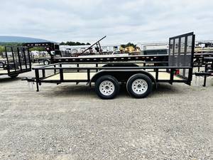 EXTREME TRAILERS Model BPTA7714PBKNBSG - 77 BPTA7714PBKNBSG - 77 