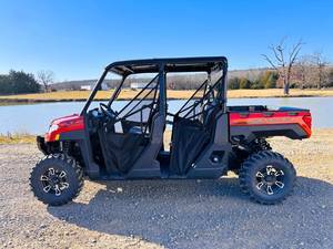 Polaris Name Ranger Crew XP 1000 Trim Name Premium Orange Rust Generic Type 