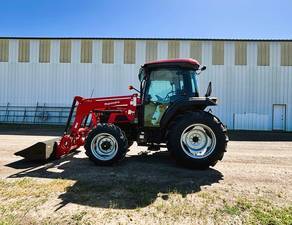 light work of the heaviest jobs is available with a deluxe cab 