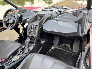 Can-Am Name Maverick X3 Max X RS Turbo RR With Smart-Shox Trim Name Fiery Red 