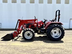 light work of the heaviest jobs is available with a deluxe cab 