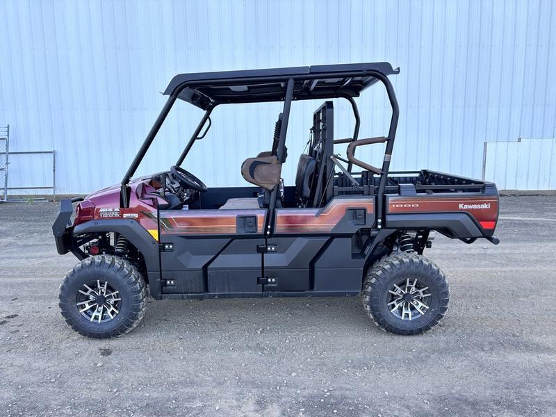 Kawasaki Model Name Mule PRO-FXT Name Mule PRO-FXT 
