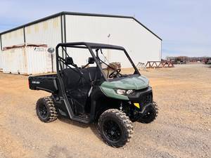 Can-Am Name Defender DPS Trim Name HD7 Compass Green Generic Type 