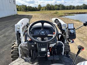 Bobcat increases rpm as you push the travel pedal 
