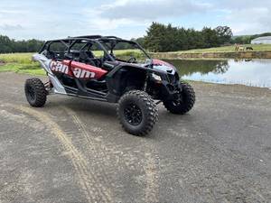 Can-Am Name Maverick X3 Max X RS Turbo RR With Smart-Shox Trim Name Fiery Red 