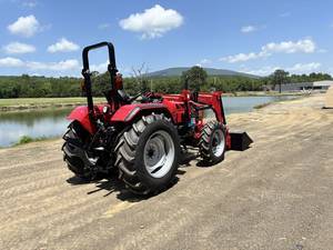 light work of the heaviest jobs is available with a deluxe cab 