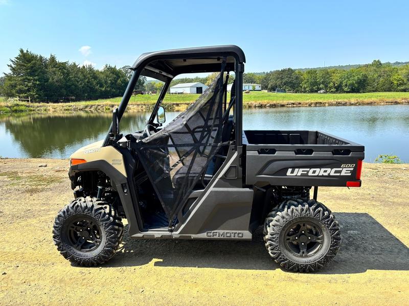 CFMOTO Model Name UFORCE 600 Trim Name Base Generic Type Name UFORCE 600 Trim Name Base Generic Type 