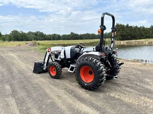 Bobcat Name Compact Tractors Trim Name CT2025 HST Generic Type 