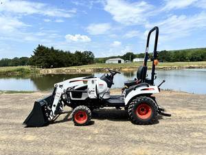 Bobcat Name Sub-Compact Tractors Trim Name CT1025 Generic Type 