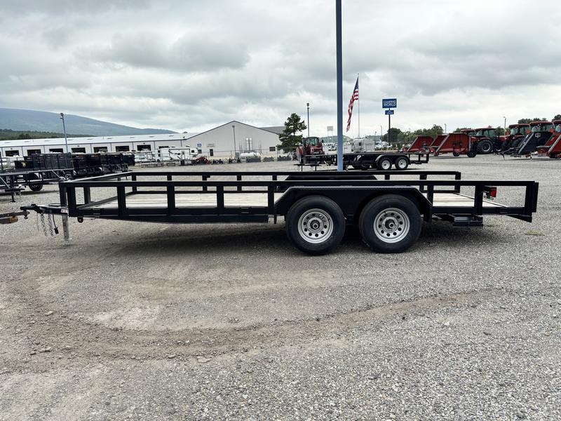 EXTREME TRAILERS Model BPTA8318SBK1B4R - 83 BPTA8318SBK1B4R - 83 