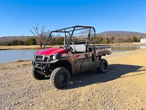 Kawasaki Model Name Mule PRO-FX Name Mule PRO-FX 