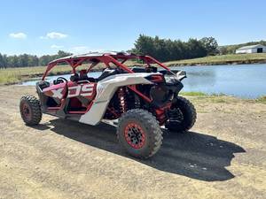 Can-Am Name Maverick X3 Max X DS Turbo RR With Smart-Shox Trim Name Fiery Red 