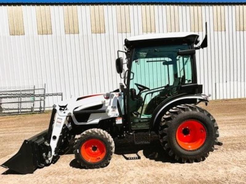 light work of front-end loader tasks with the integrated loader joystick lever Name Compact Tractors Trim Name CT2540 Generic Type 