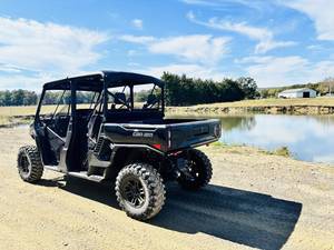 Can-Am Name Defender MAX LONE STAR HD11 Trim Name Base Generic Type 