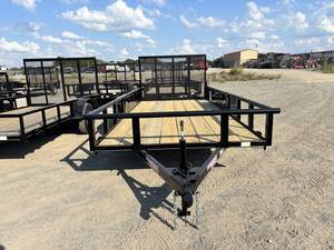 EXTREME TRAILERS Model BPTA7716PBKNBSG - 77 BPTA7716PBKNBSG - 77 