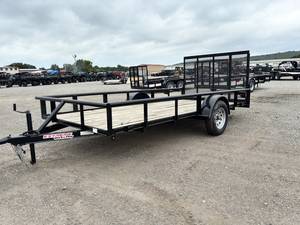 EXTREME TRAILERS Model BPSA7714PBKNBSG - 77 BPSA7714PBKNBSG - 77 