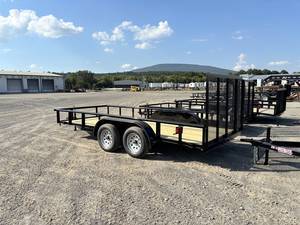 EXTREME TRAILERS Model BPTA7716PBKNBSG - 77 BPTA7716PBKNBSG - 77 