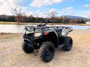 CFMOTO Model Name CFORCE 400 Trim Name Base Generic Type Name CFORCE 400 Trim Name Base Generic Type 