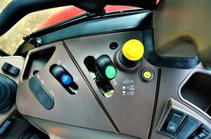 the tractors capable of handling nearly any implement . Choose the transmission that best meets your needs and the way you plan to use your tractor. You can rest assured the transmission you select will be easy to operate and will help you get your work done easier. Engine Efficient Horsepower with No Regeneration A powerful 