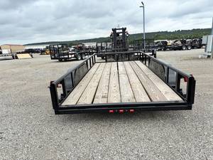 EXTREME TRAILERS Model BPTA7716PBK1B4R - 77 BPTA7716PBK1B4R - 77 