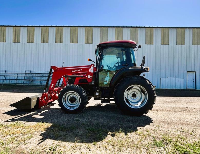 light work of the heaviest jobs is available with a deluxe cab 