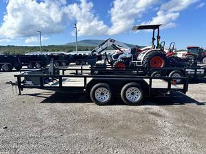 EXTREME TRAILERS Model 83 83 