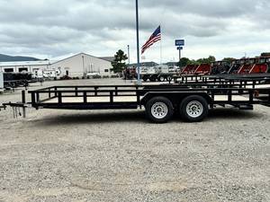 EXTREME TRAILERS Model 83 83 