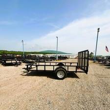 EXTREME TRAILERS Model BPSA7712PBKNBSG - 77 BPSA7712PBKNBSG - 77 