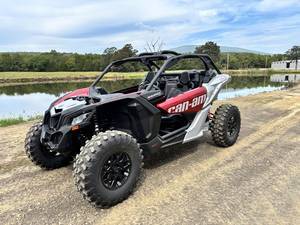 Can-Am Name Maverick X3 DS Turbo Trim Name Fiery Red 