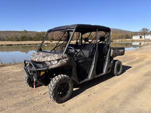 Can-Am Name Defender MAX XT Trim Name HD9 Dark Wildland Camo Generic Type 
