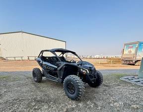 Can-Am Name Maverick X3 X DS Turbo RR With Smart-Shox Trim Name Triple Black Generic Type 
