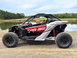 Can-Am Name Maverick X3 DS Turbo Trim Name Fiery Red 