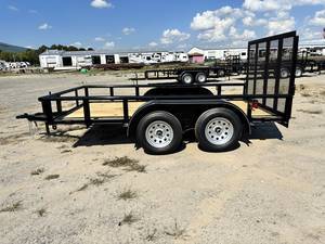 EXTREME TRAILERS Model BPTA7712PBKNBSG - 77 BPTA7712PBKNBSG - 77 