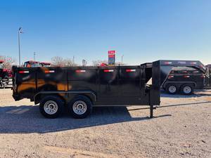 EXTREME TRAILERS Model GNDT8314BK2BCDD5SIR - 83 X 14 T/A GN DUMP GNDT8314BK2BCDD5SIR - 83 X 14 T/A GN DUMP 