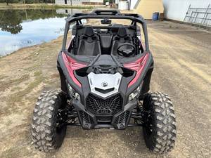 Can-Am Name Maverick X3 DS Turbo Trim Name Fiery Red 